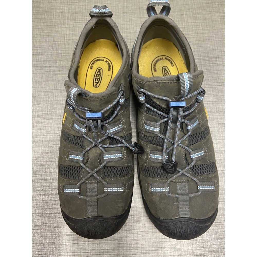 KEEN‎ Utility Women's Atlanta Cool ESD Steel Toe Work Shoe, Gray 11 US Hiker